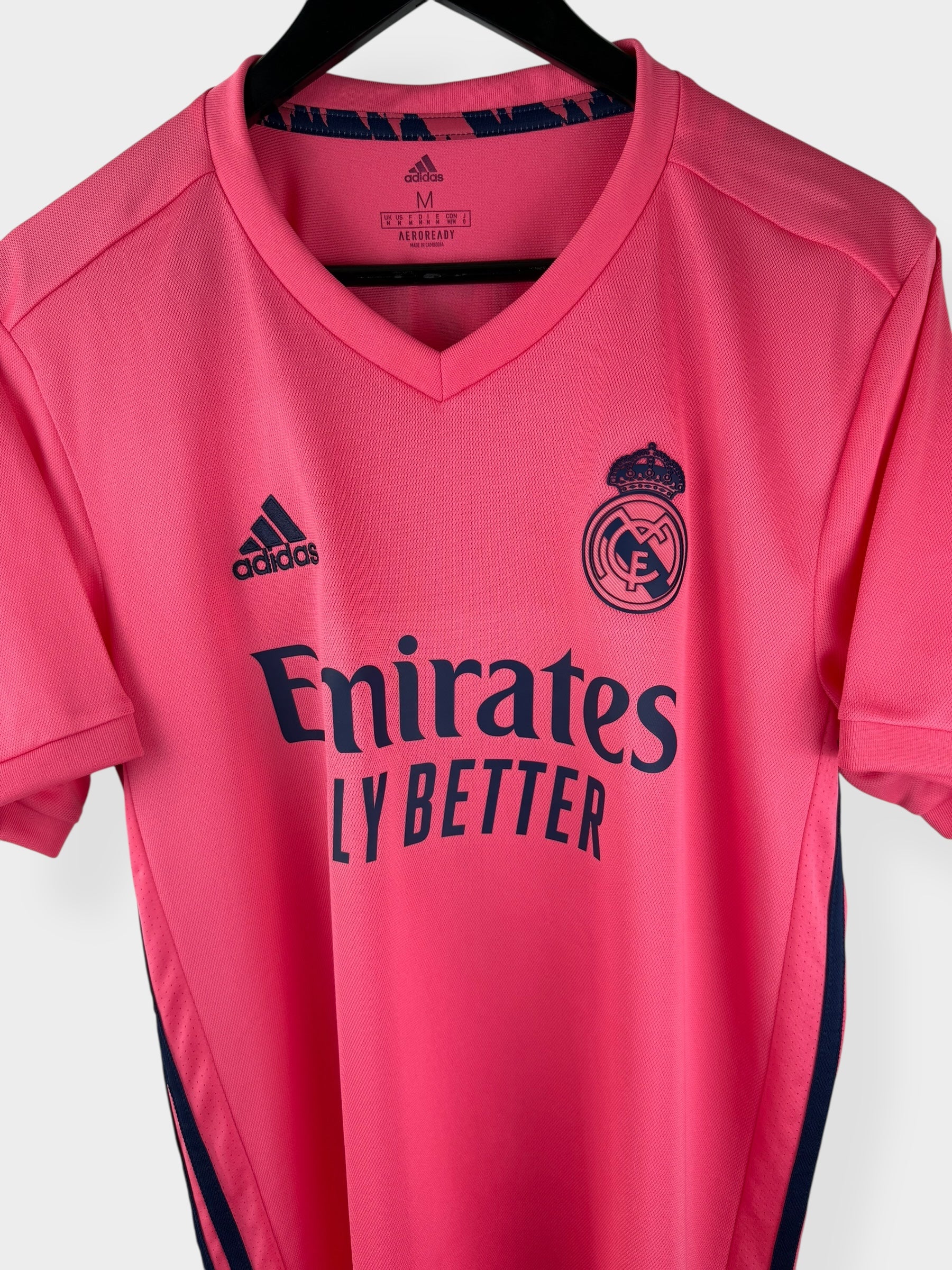 2020-21 REAL MADRID UITSHIRT BENZEMA #9 M
