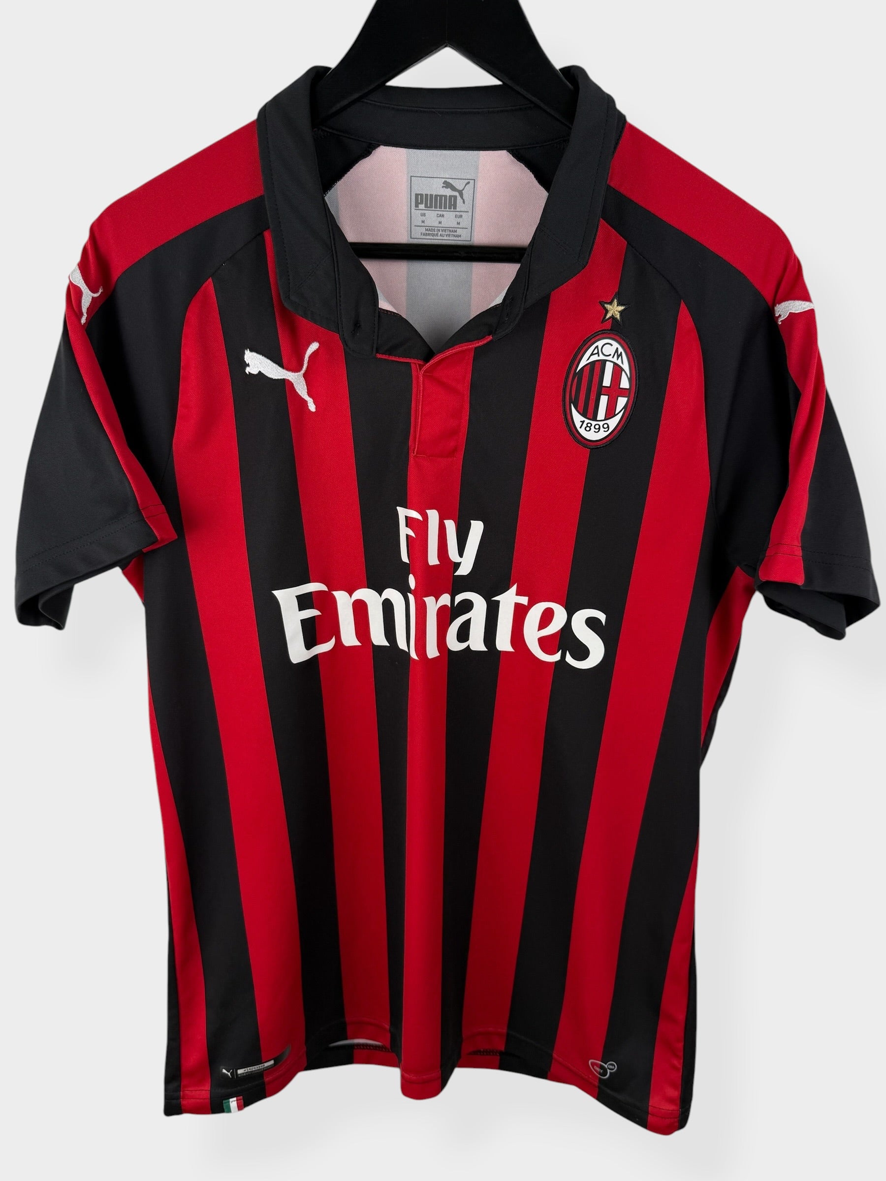 2018-19 AC MILAN HOME SHIRT M - 754419