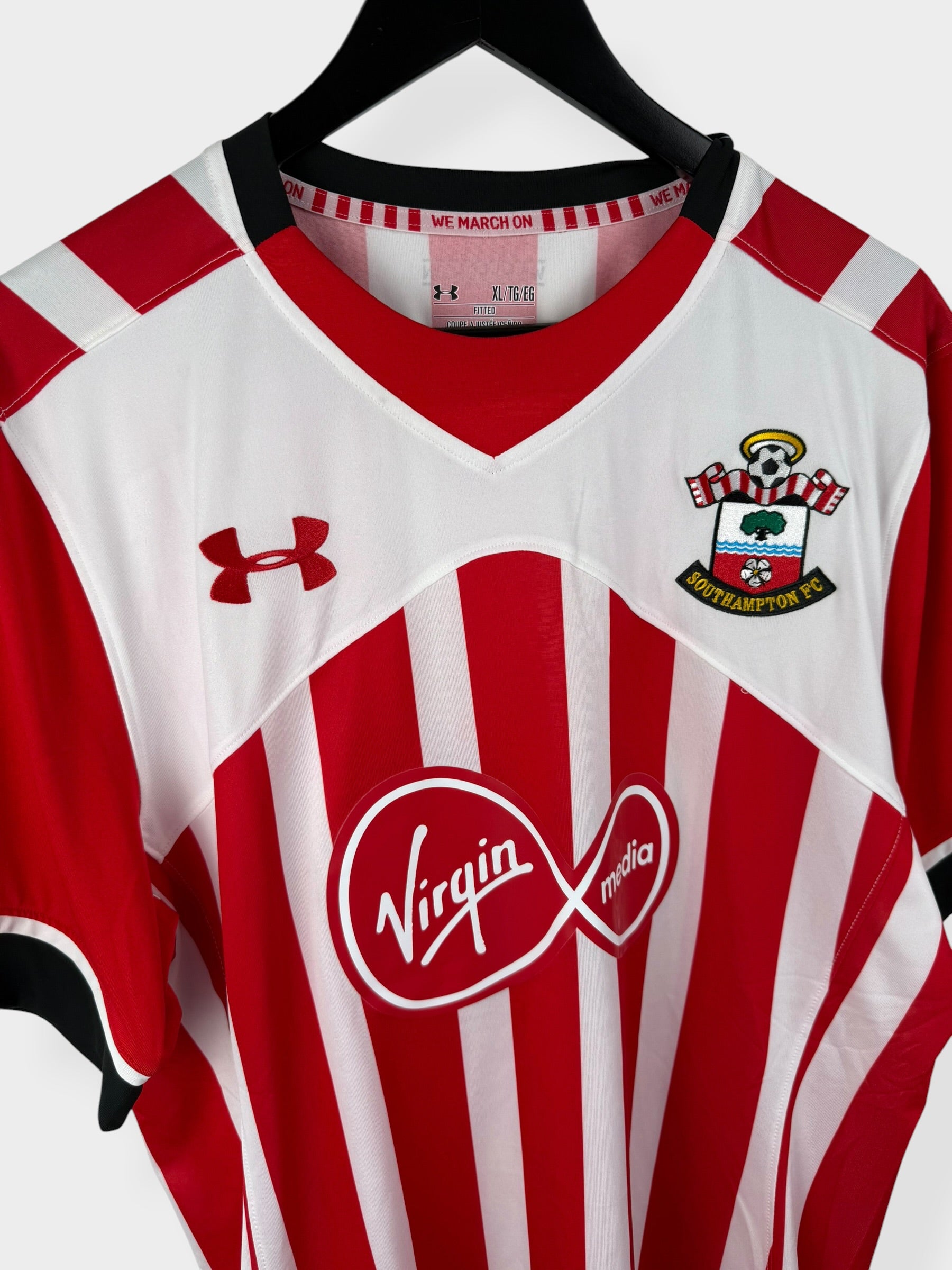 MAILLOT DOMICILE SOUTHAMPTON 2016-17 XL