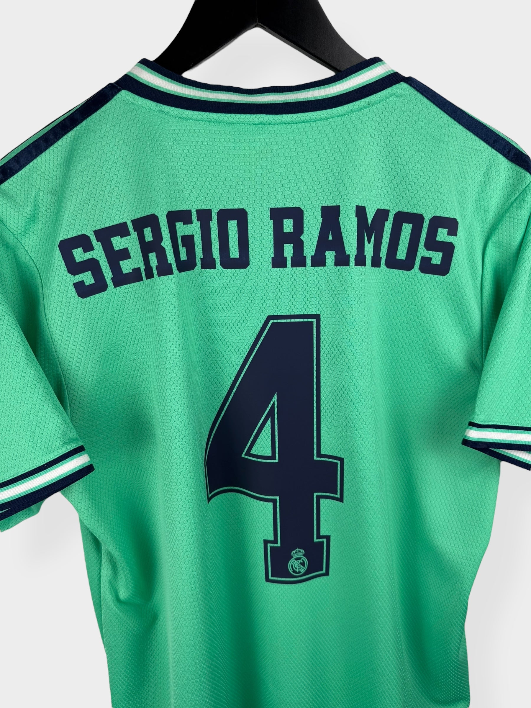 2019-20 REAL MADRID THIRD SHIRT SERGIO RAMOS #4 L