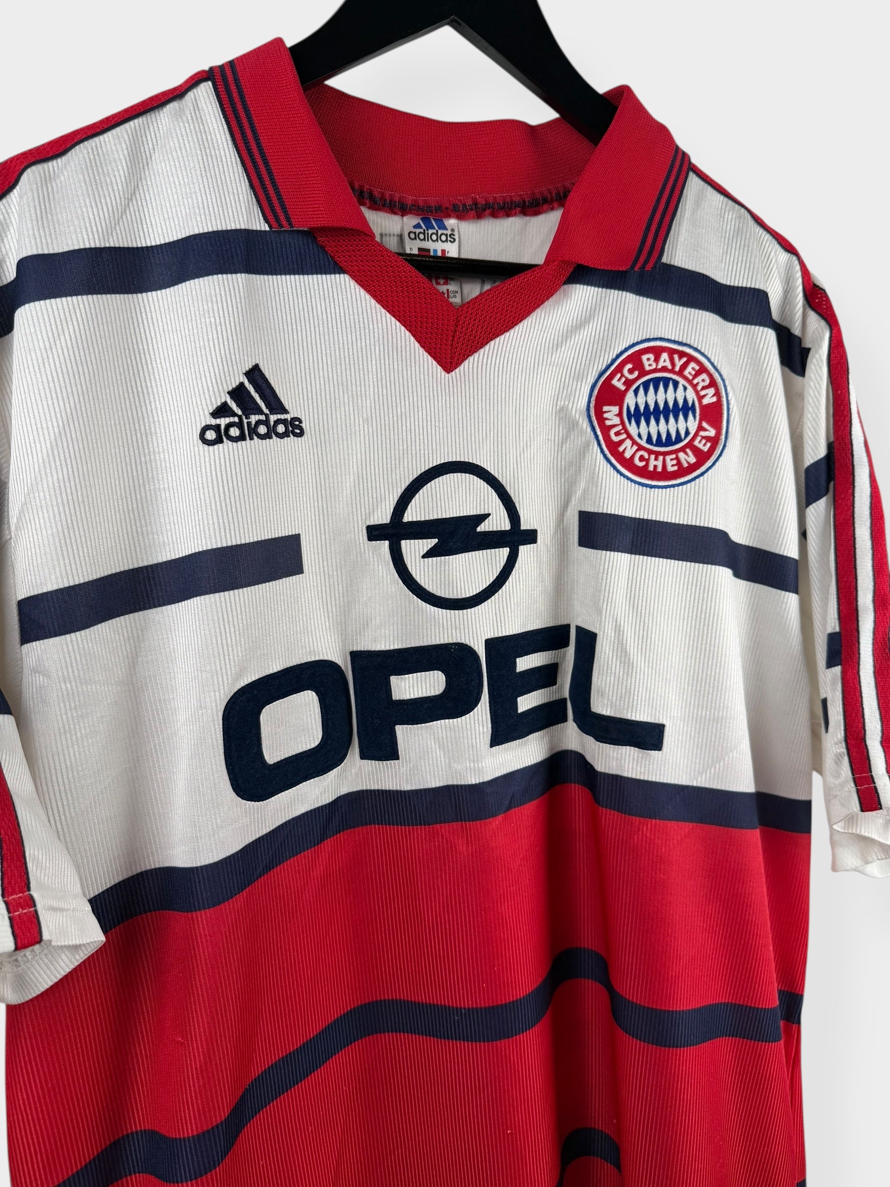1999-00 BAYERN MÜNCHEN AUSWÄRTSTRIKOT L