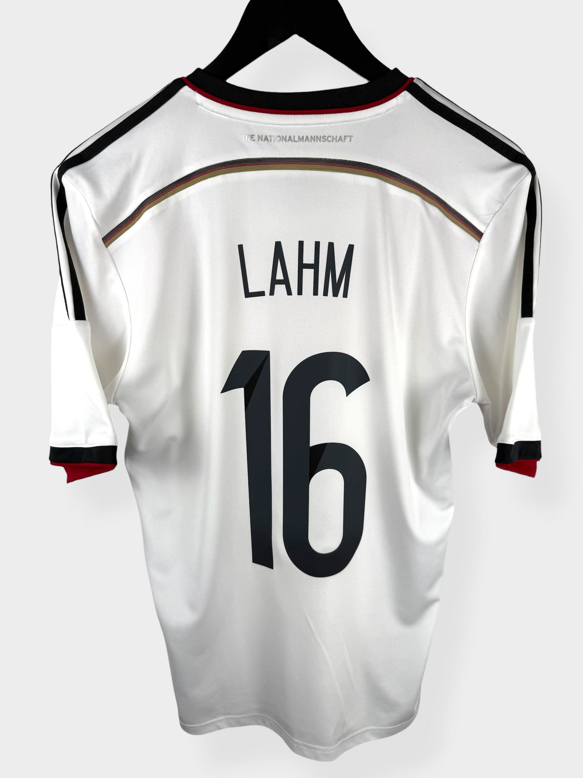 2014-15 GERMANY HOME SHIRT LAHM #16 S