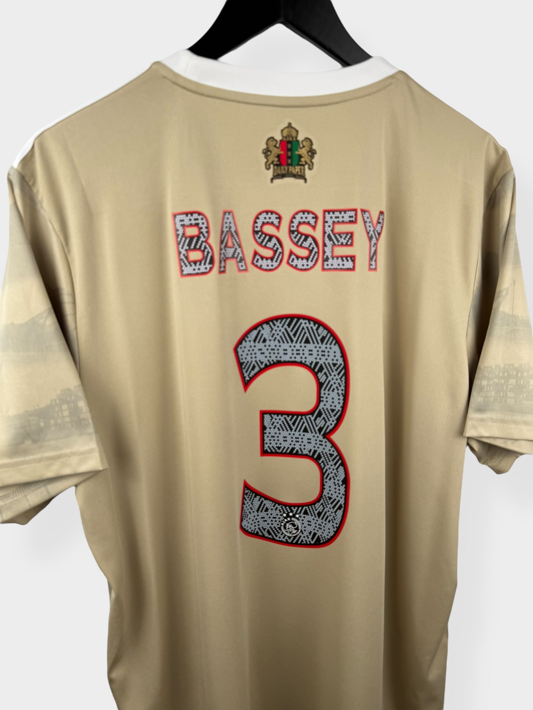 2022-23 AJAX THIRD SHIRT BASSEY #3 XL