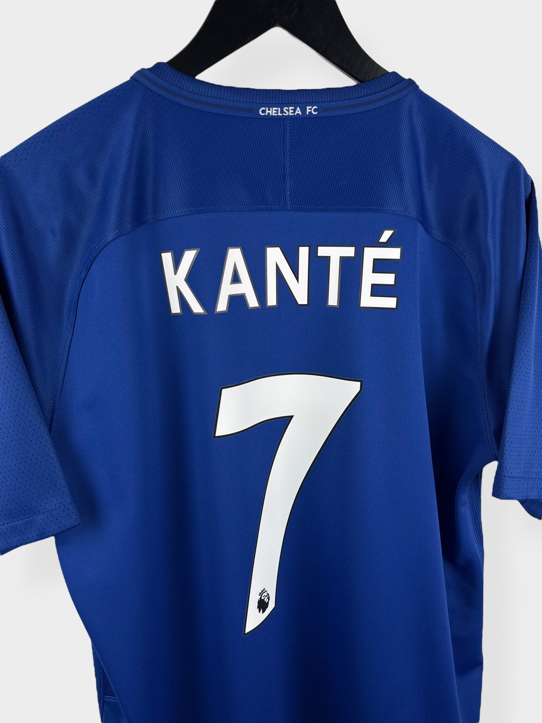 2017-18 CHELSEA HOME SHIRT KANTE #7 L
