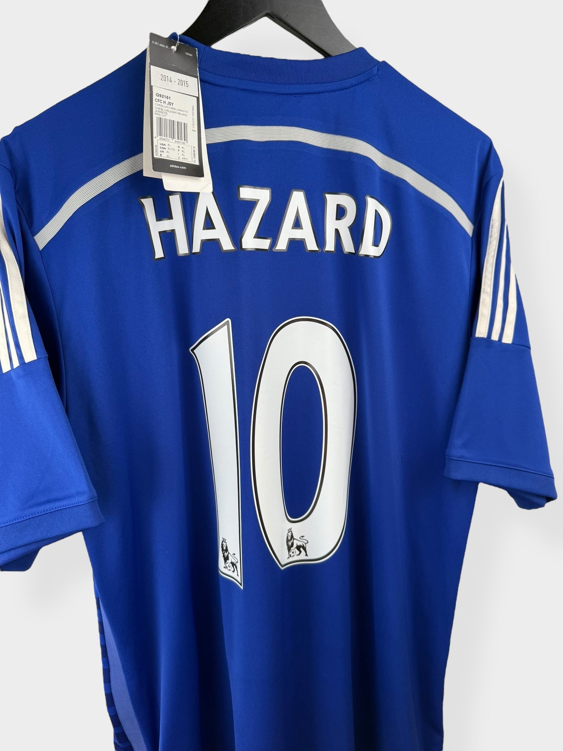 2014-15 CHELSEA HEIMTRIKOT HAZARD #10 XL