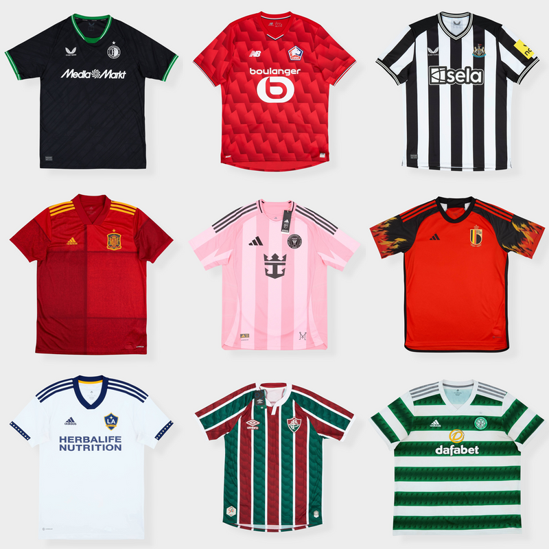 Authentic Football Club | Retro and Vintage Football Shirts