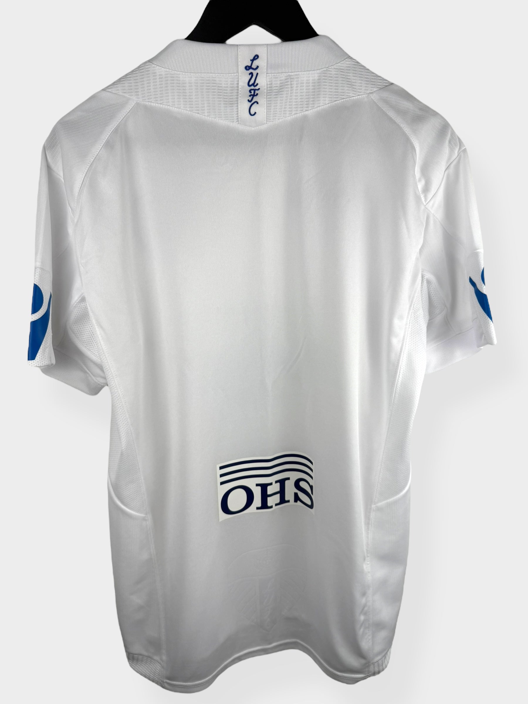 2010-11 LEEDS UNITED HOME SHIRT M