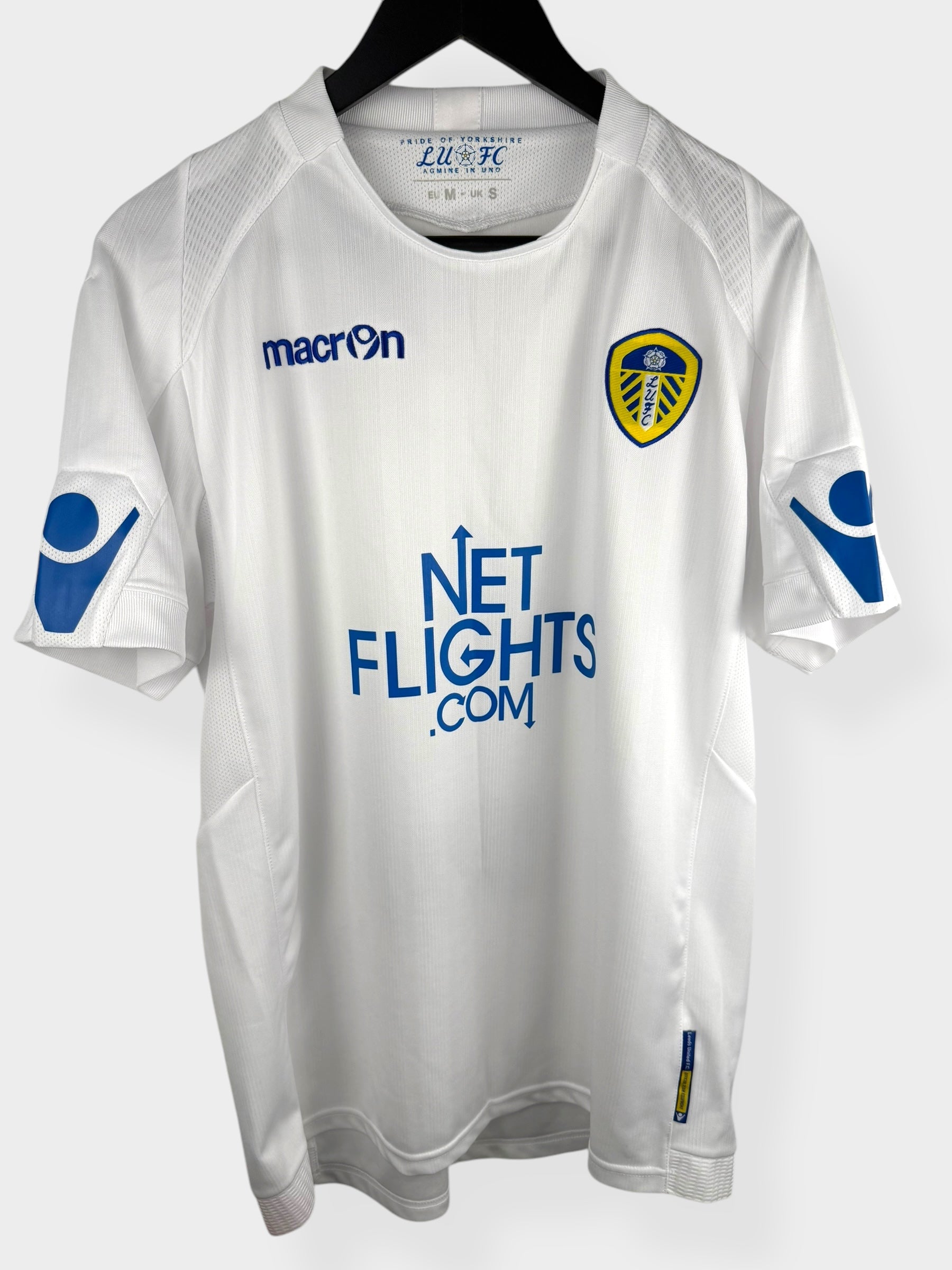 2010-11 LEEDS UNITED HOME SHIRT M