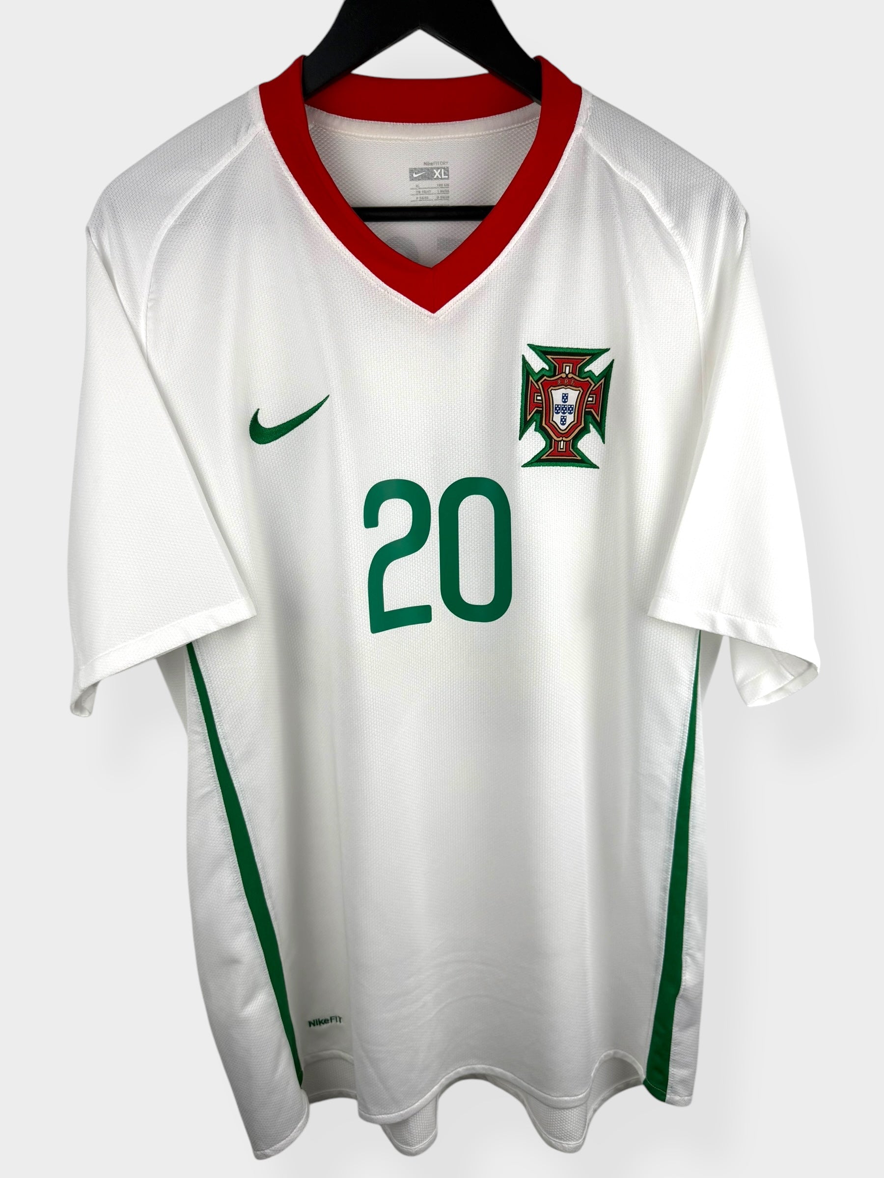 2008-10 PORTUGAL AWAY SHIRT DECO #20 XL