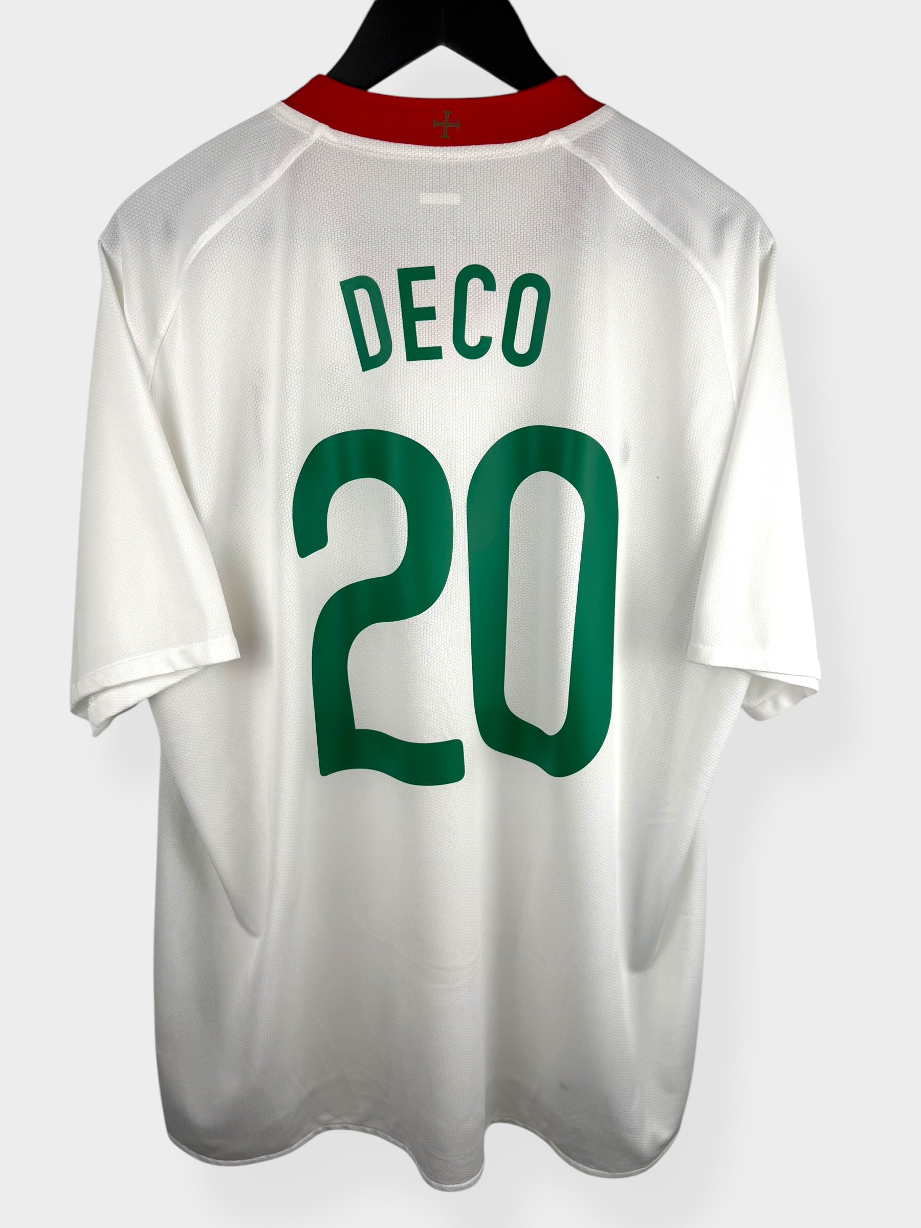2008-10 PORTUGAL AWAY SHIRT DECO #20 XL