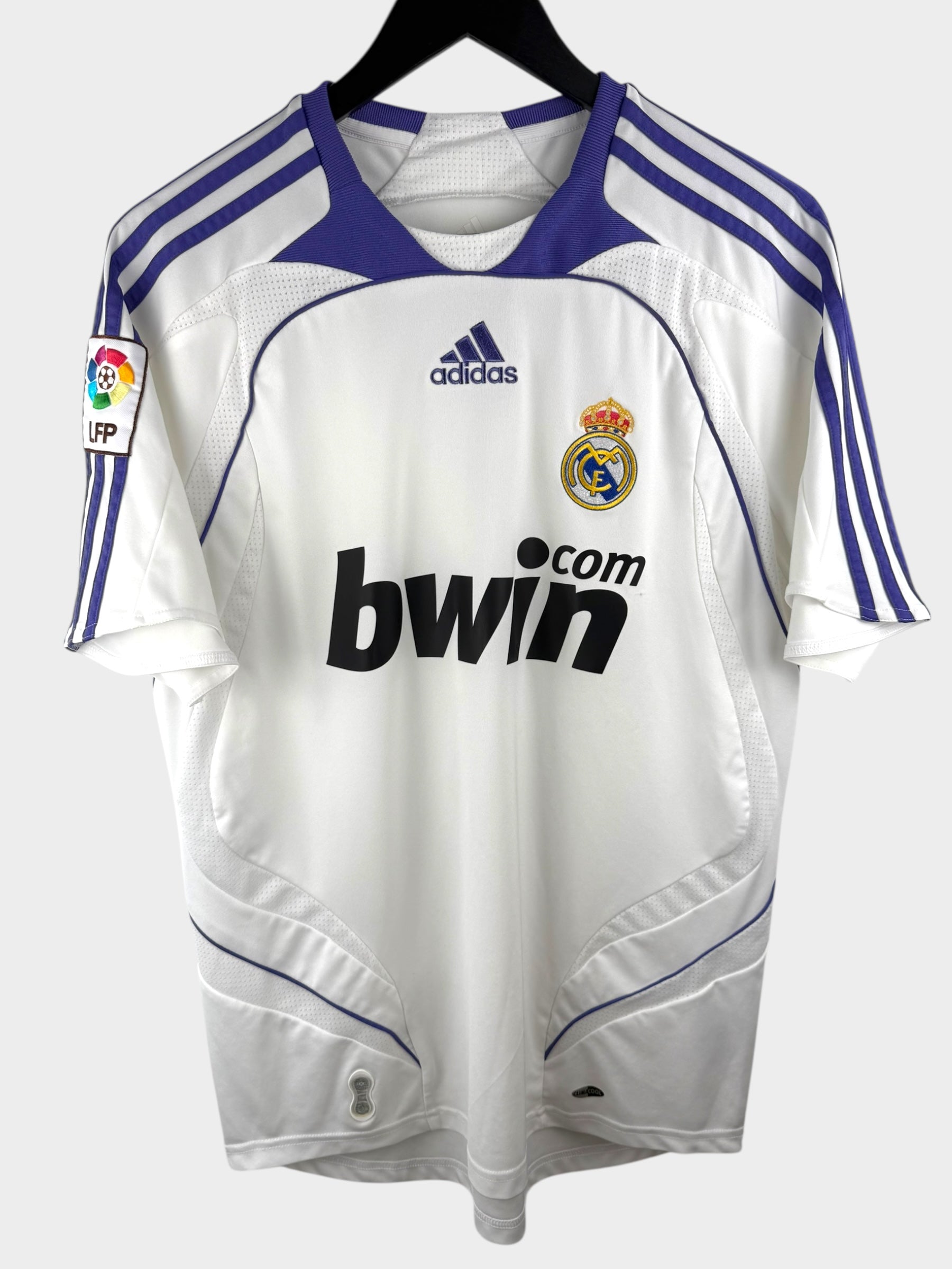 2007-08 REAL MADRID HOME SHIRT GUTI #14 S