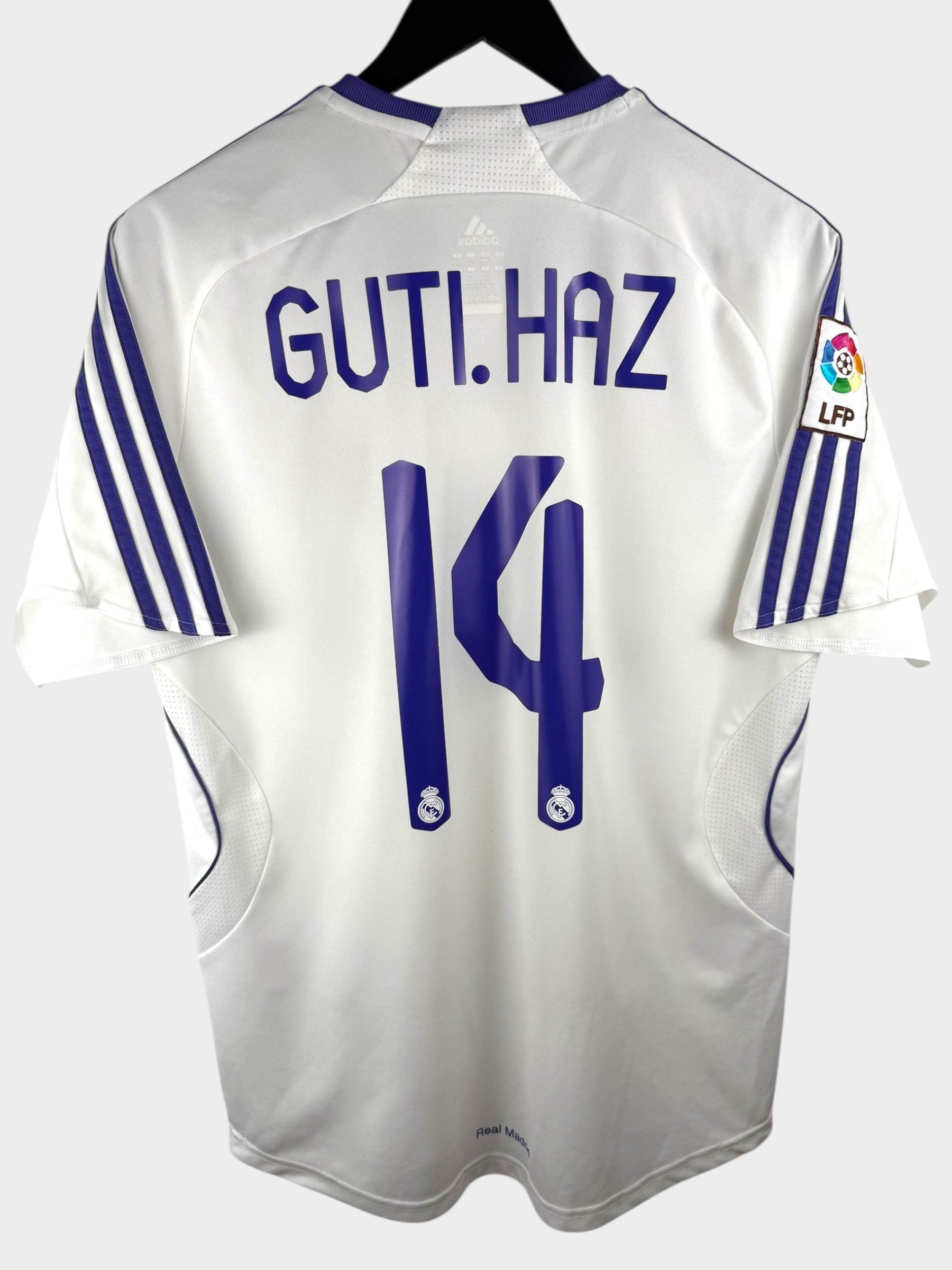 2007-08 REAL MADRID HOME SHIRT GUTI #14 S