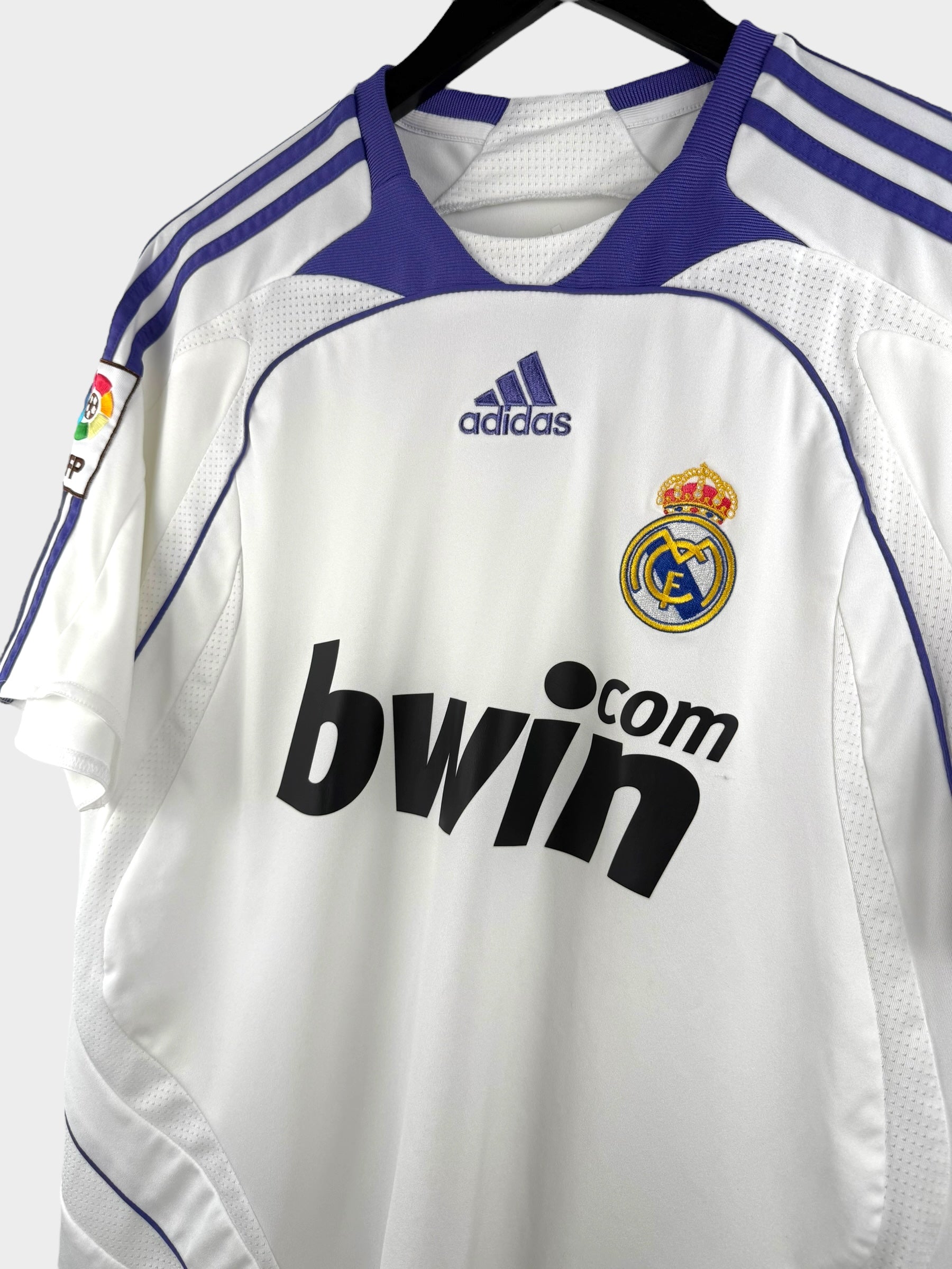 2007-08 REAL MADRID HOME SHIRT GUTI #14 S