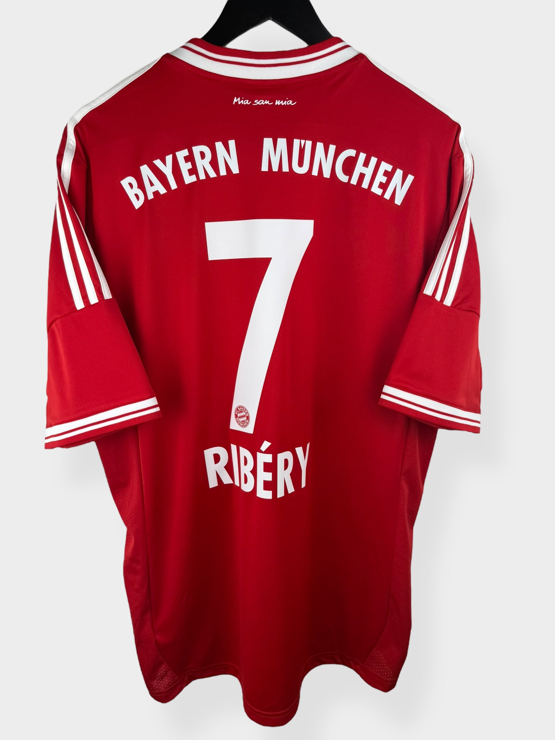 2013-14 BAYERN MUNICH HOME SHIRT RIBERY #7 XL