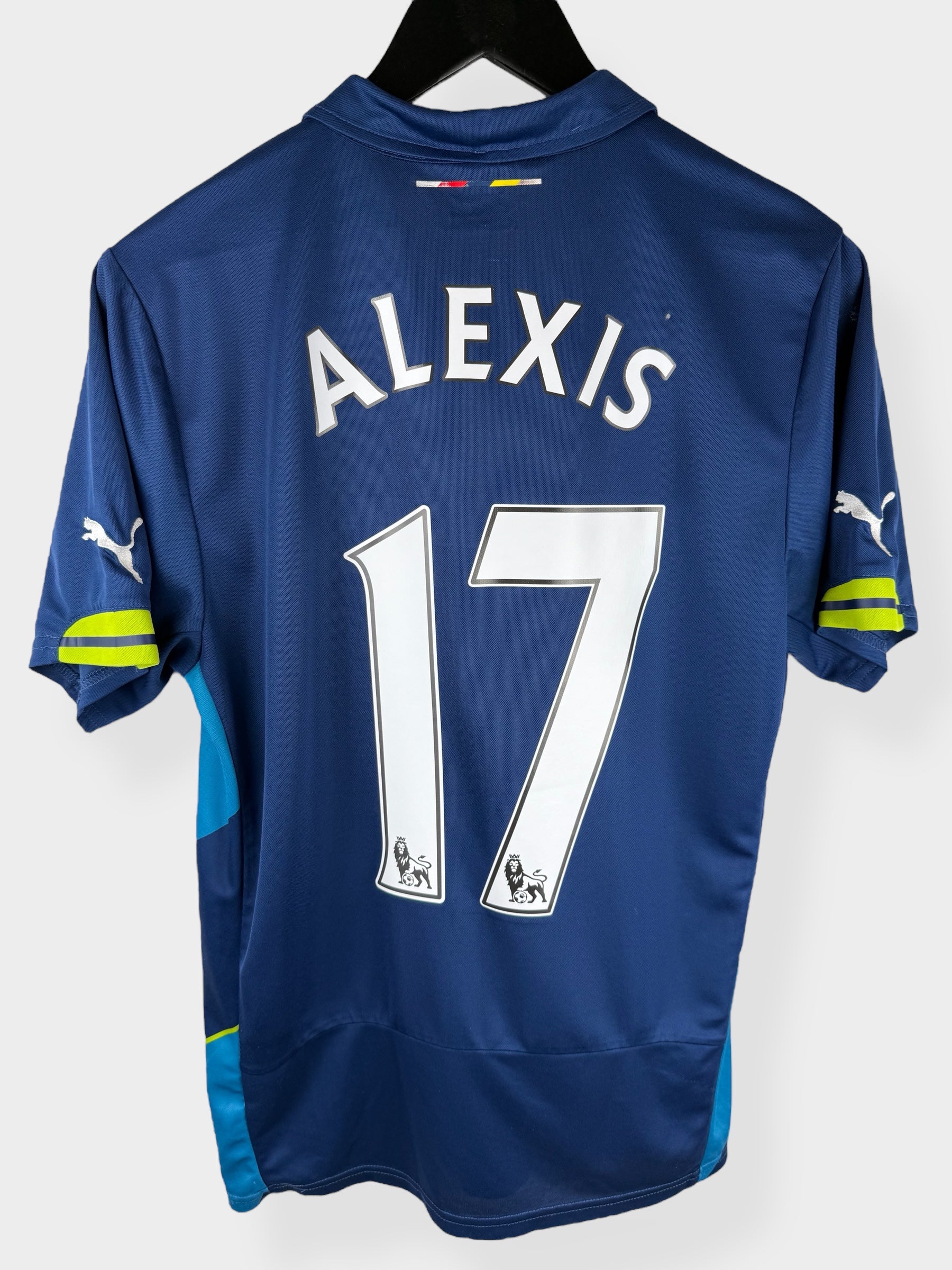 2014-15 ARSENAL THIRD SHIRT ALEXIS #17 M