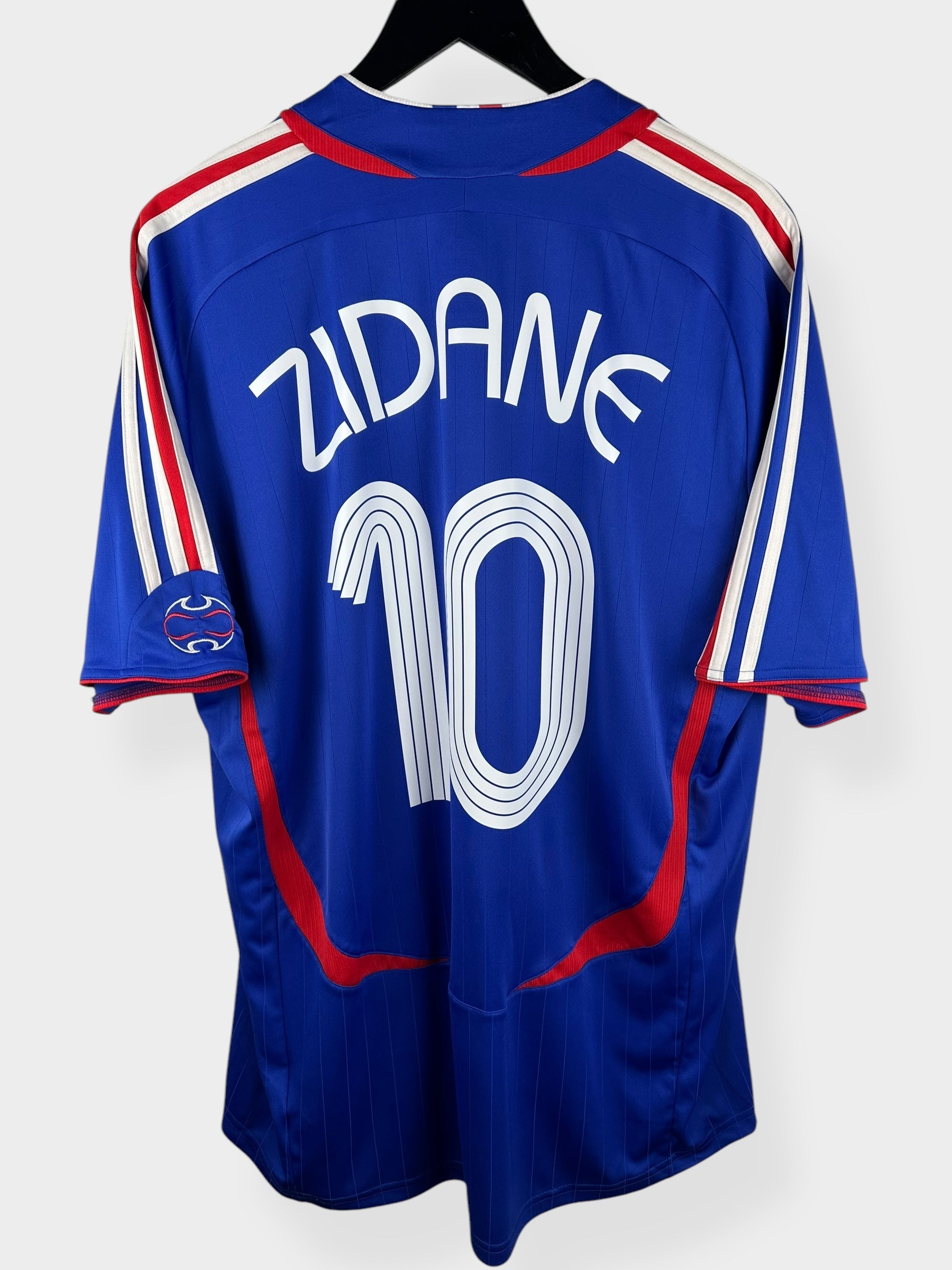 2006-07 FRANCE HOME SHIRT ZIDANE XL