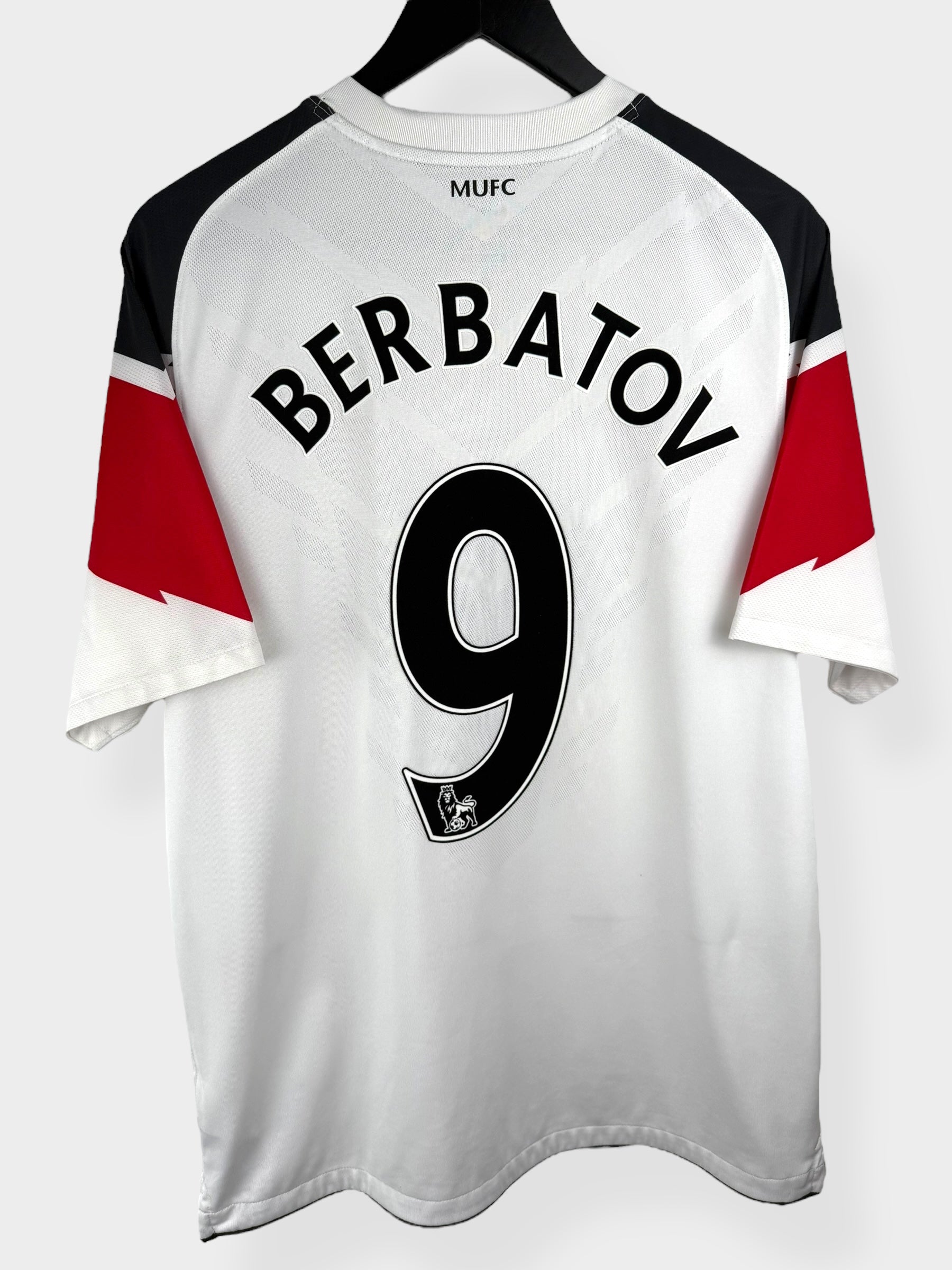 2010-11 MANCHESTER UNITED AWAY SHIRT BERBATOV #9 L