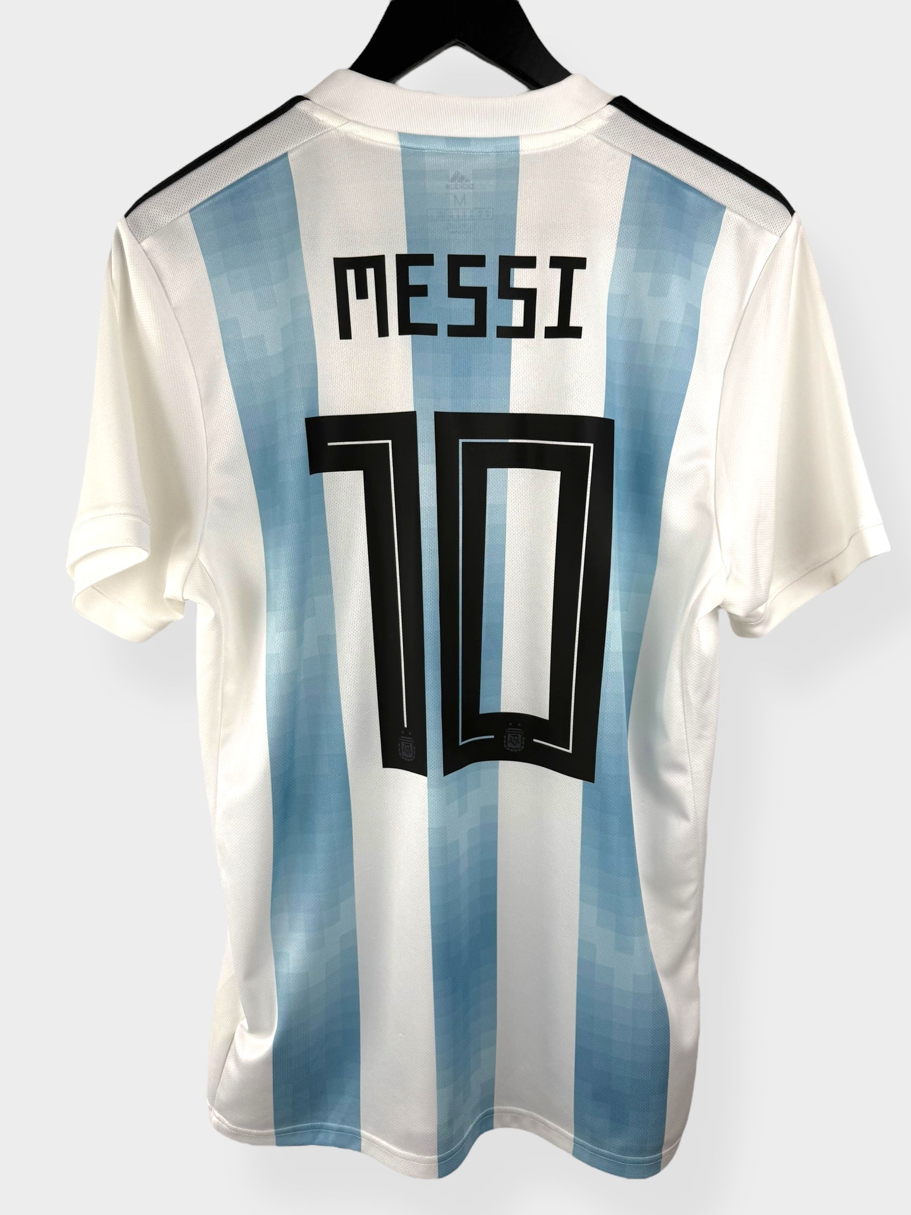 2018-19 ARGENTINA HOME SHIRT MESSI #10 M