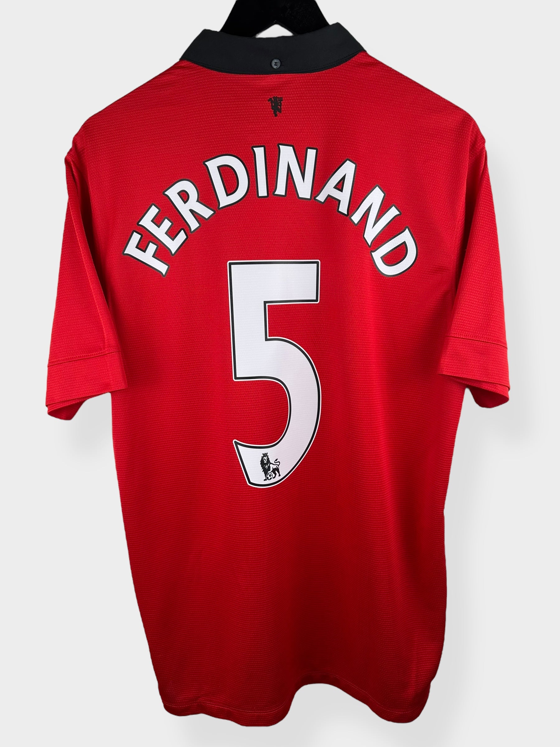 2013-14 MANCHESTER UNITED HOME SHIRT FERDINAND #5 L