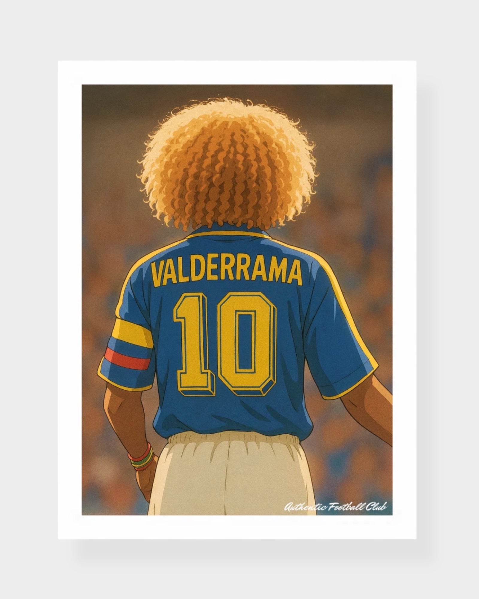 THE GOLDEN AFRO