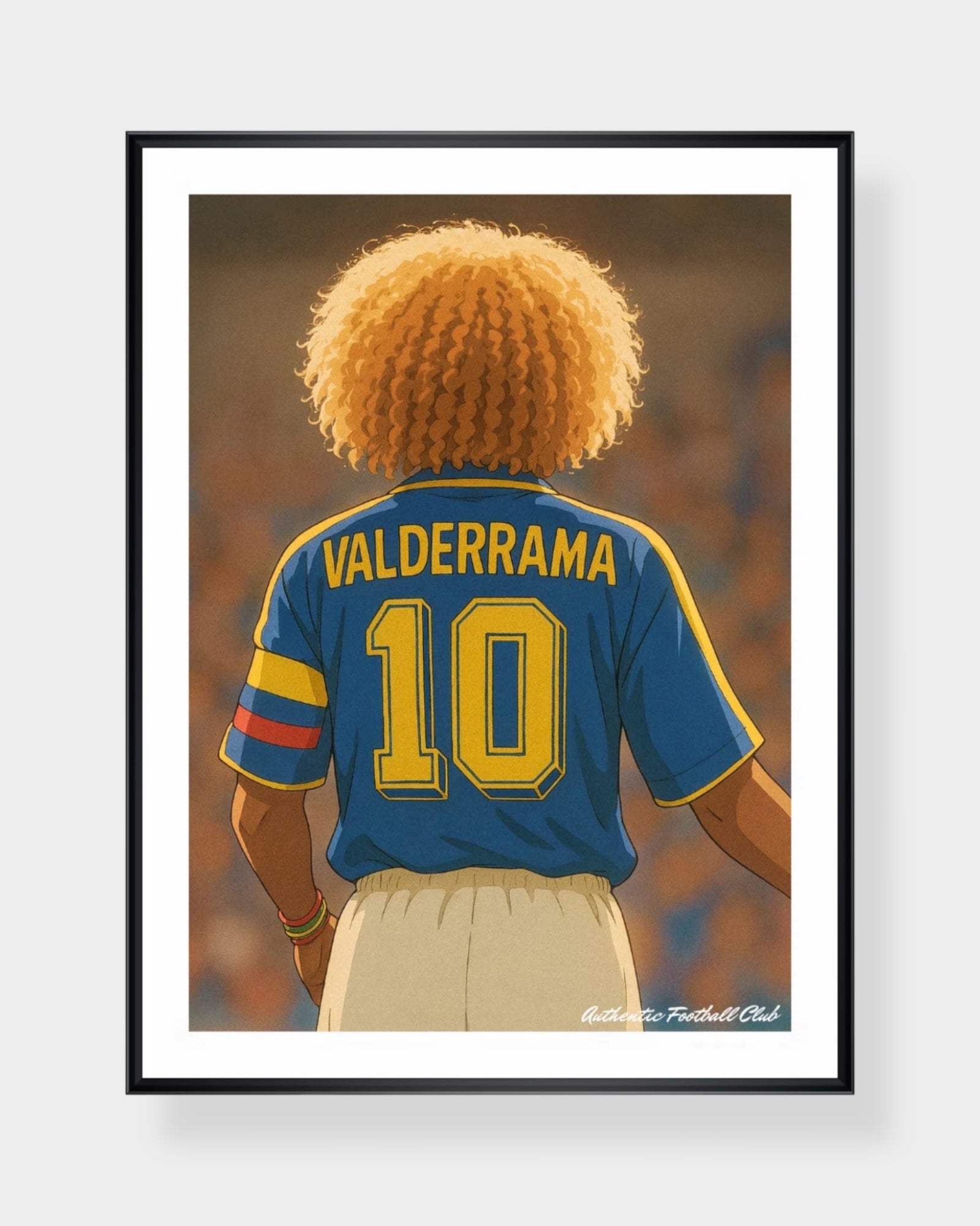THE GOLDEN AFRO