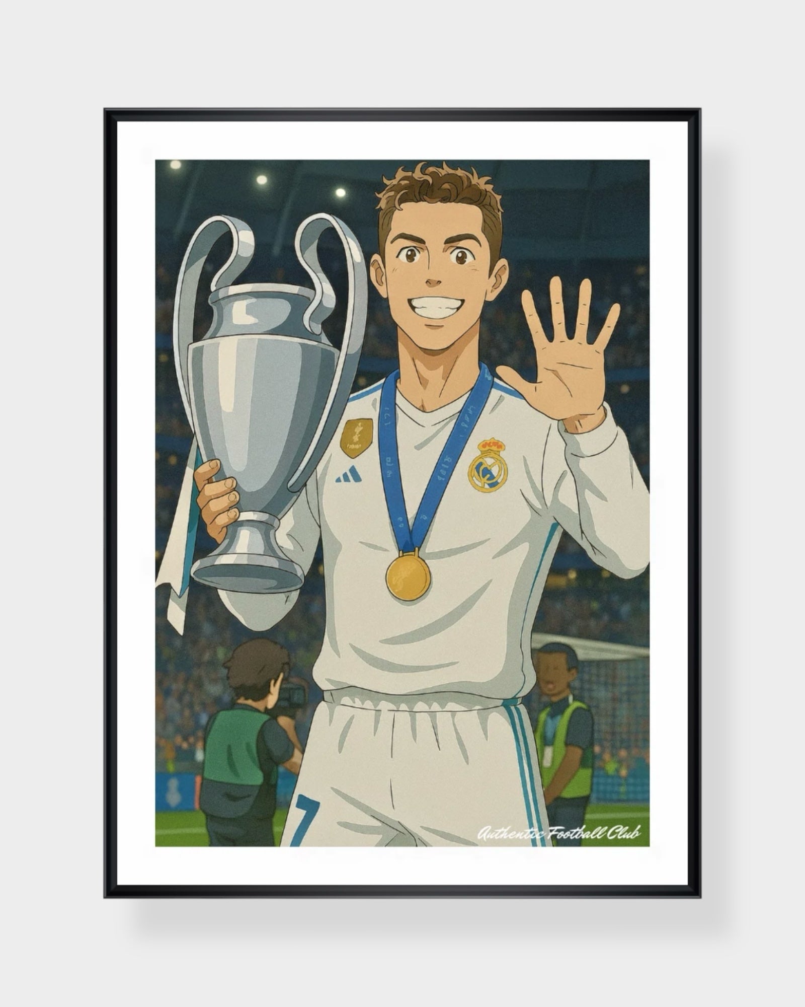 FIVE TIMES KING