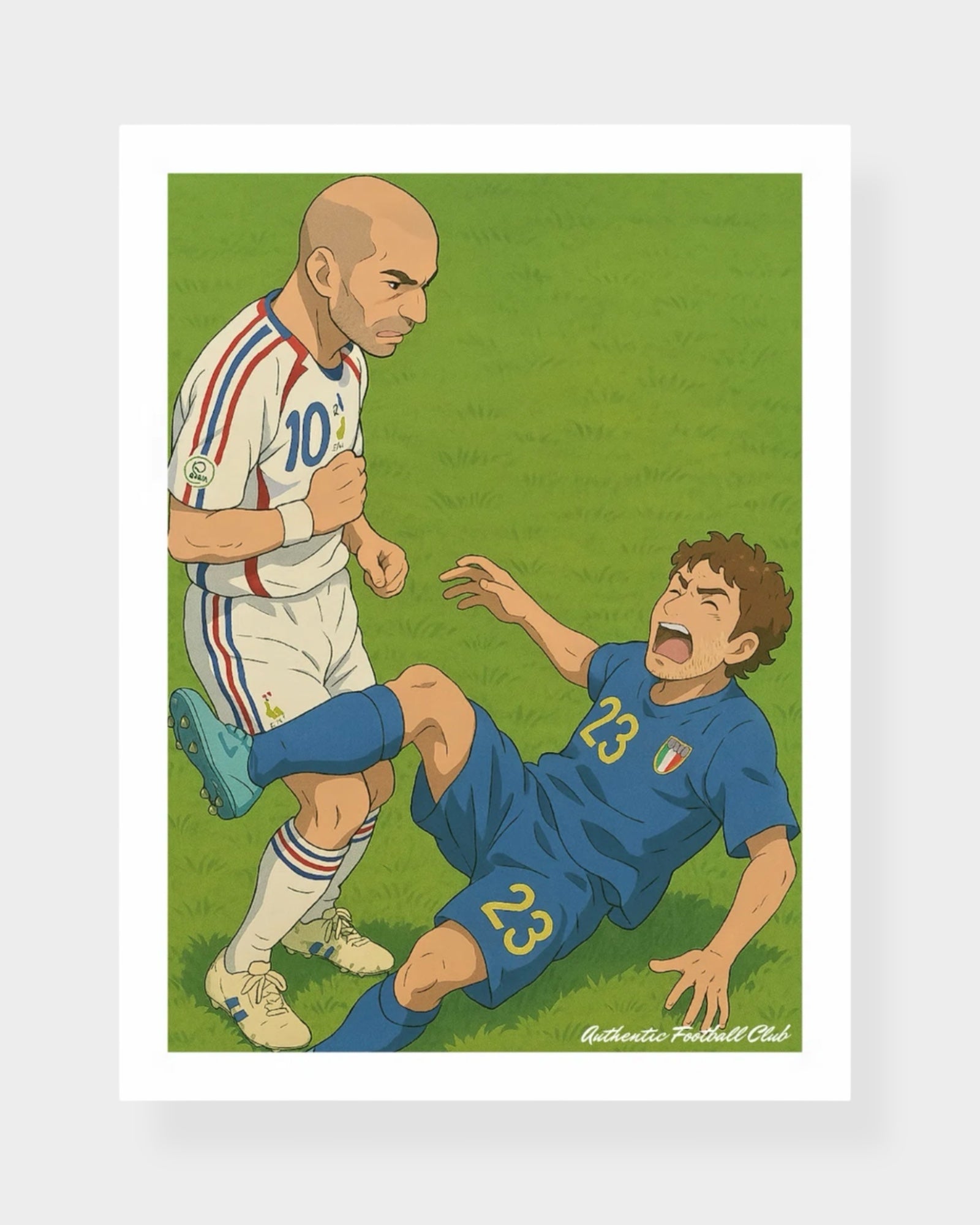 THE LAST HEADBUTT