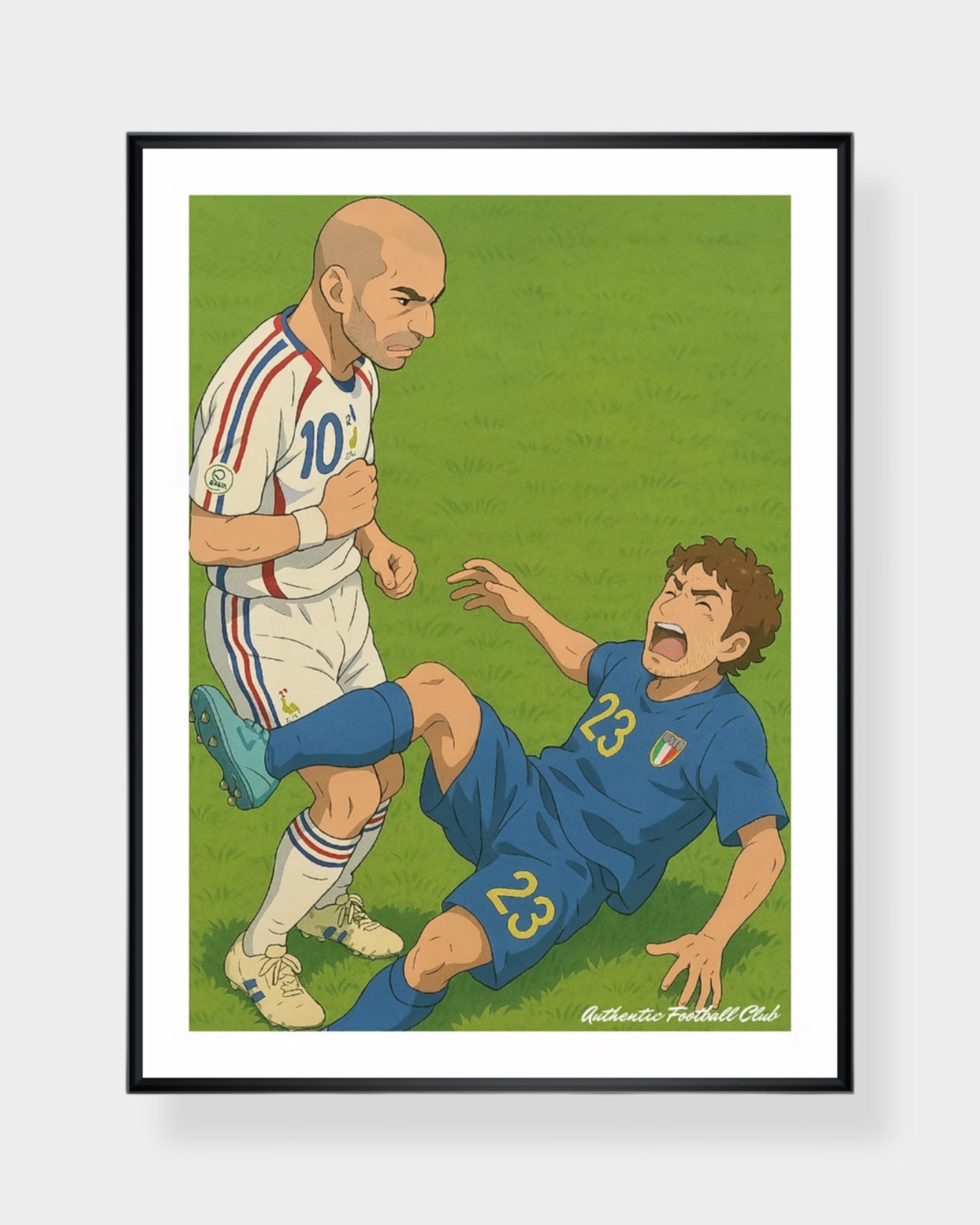 THE LAST HEADBUTT