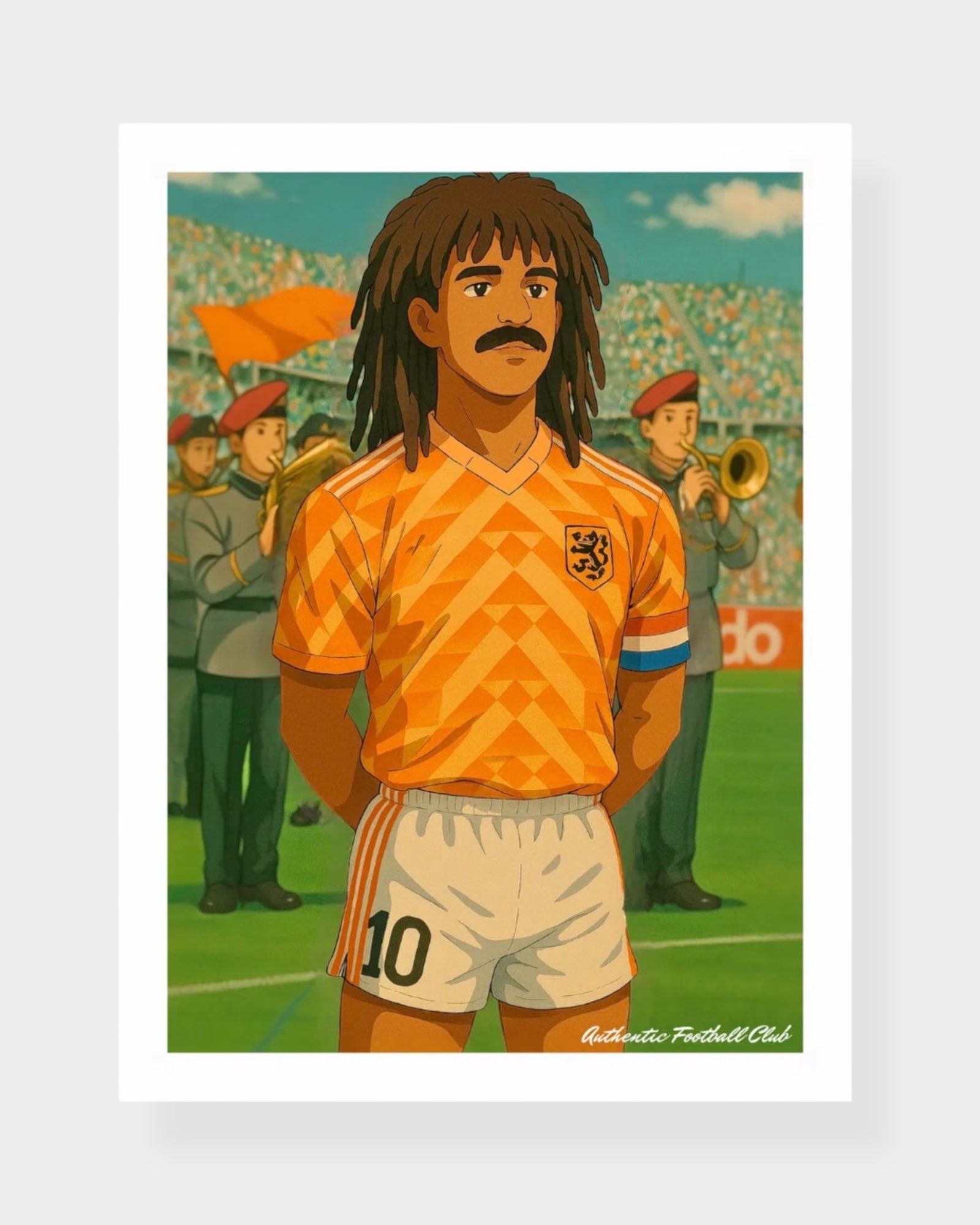ORANGE ROYALTY