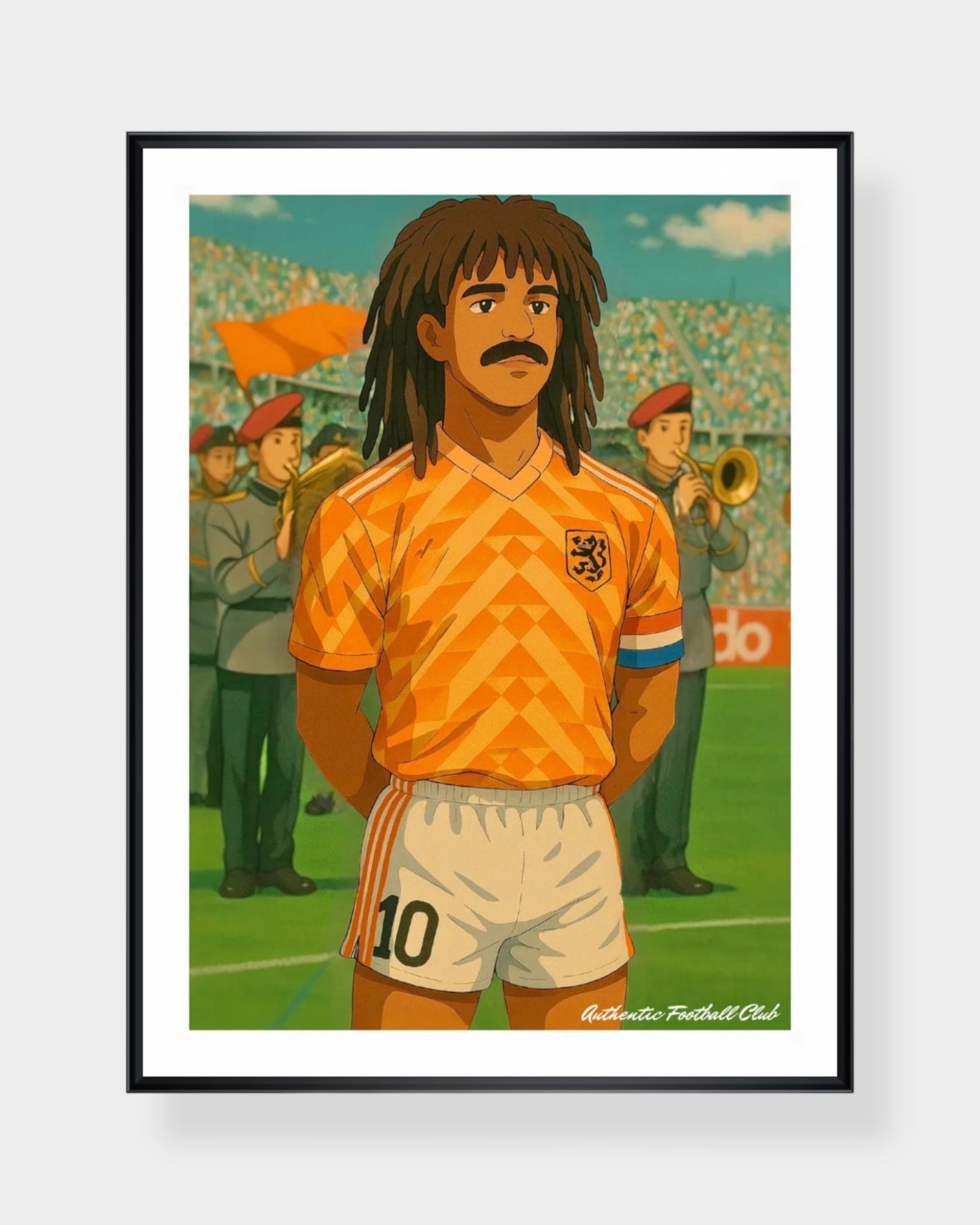 ORANGE ROYALTY