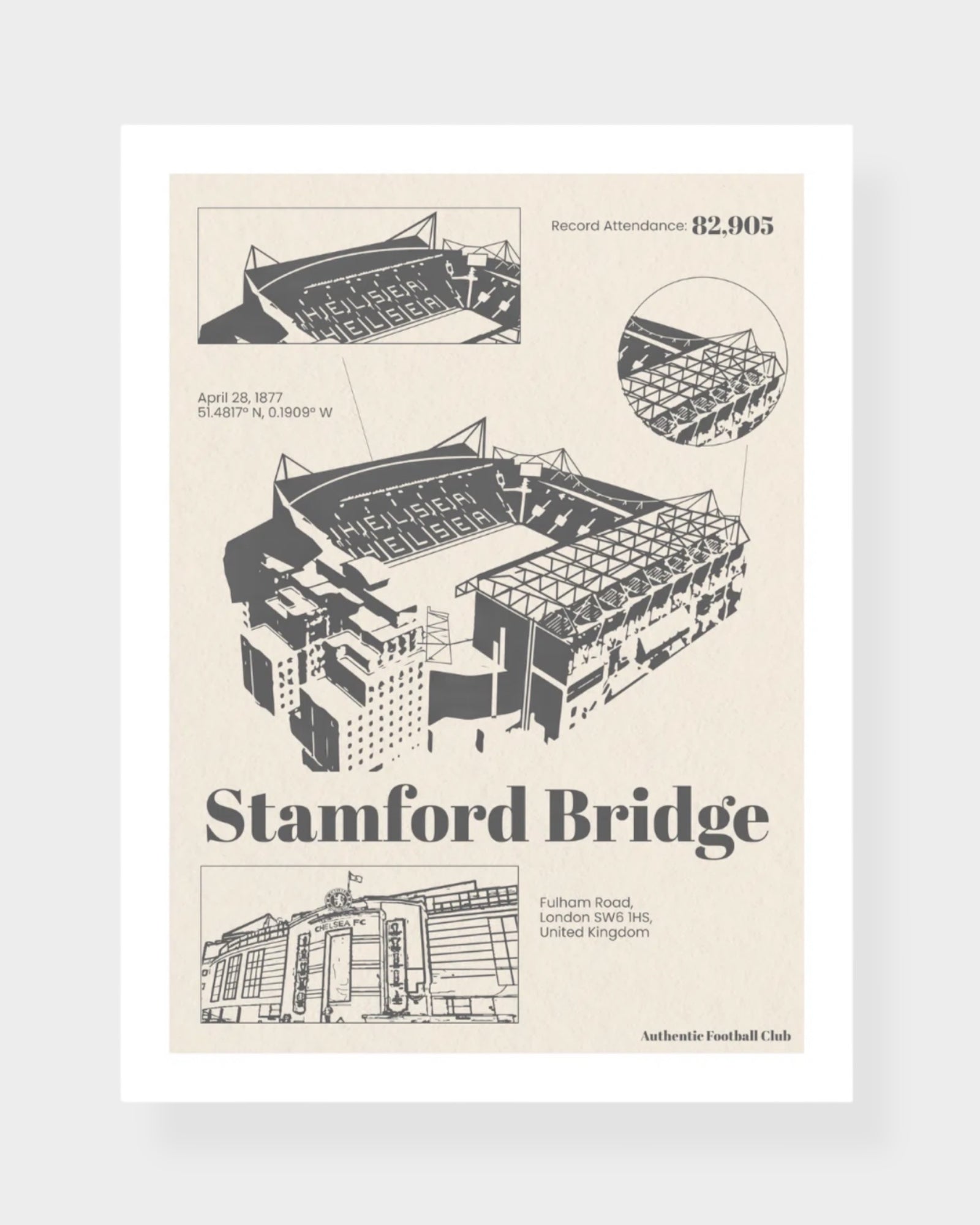 STAMFORD BRIDGE BLUEPRINT
