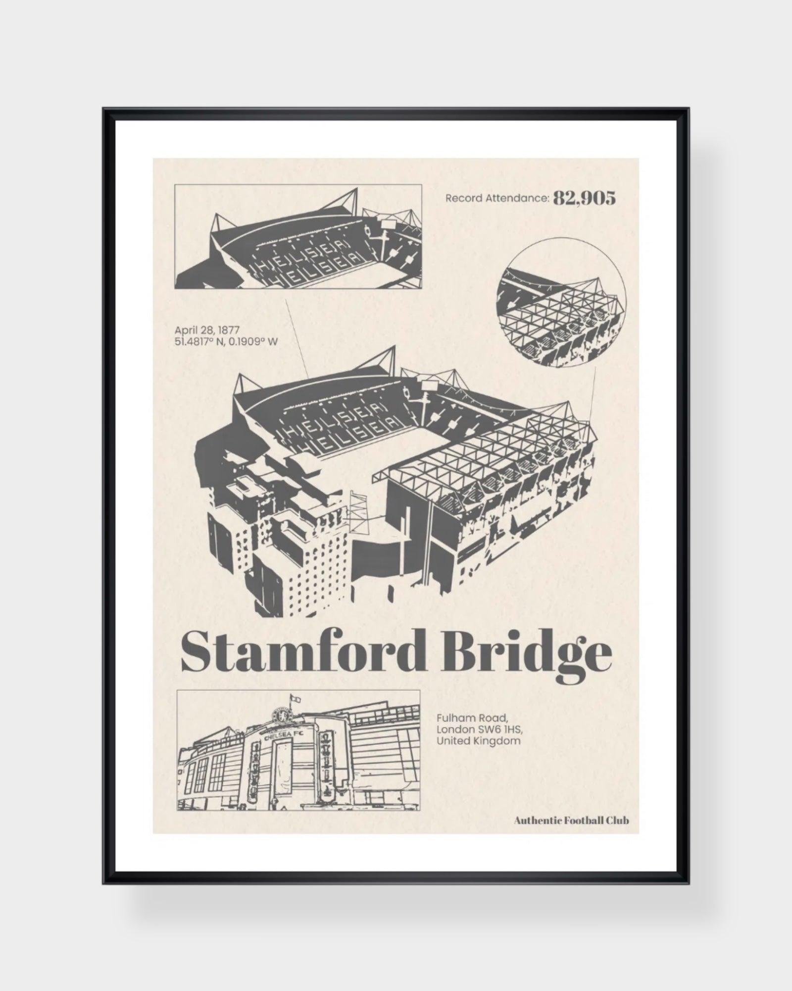 STAMFORD BRIDGE BLUEPRINT