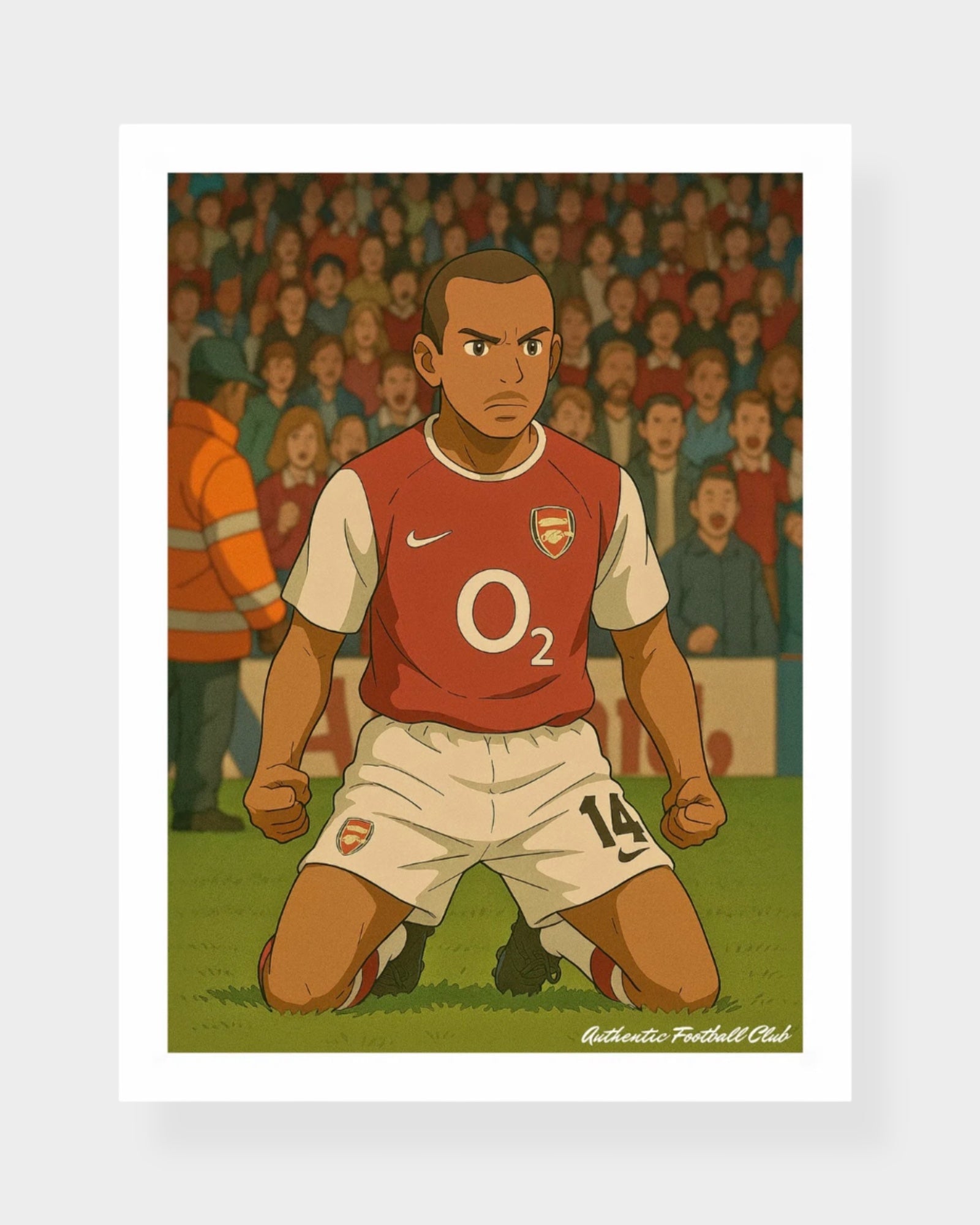 The Invincible Poster - Framed Art
